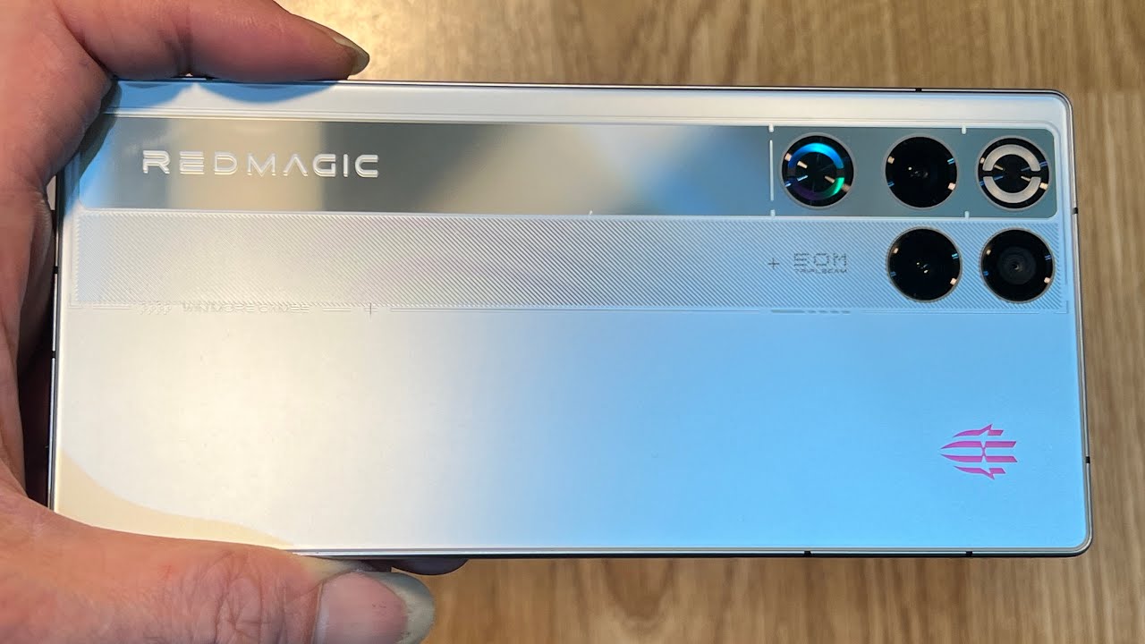 REDMAGIC 11 PRO シルバー Redmagic 11 Pro Silver 银翼战神 Unboxing @limfastech - YouTube