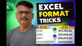 Excel Custom Formatting Secrets (Most Users Don’t Know These!)