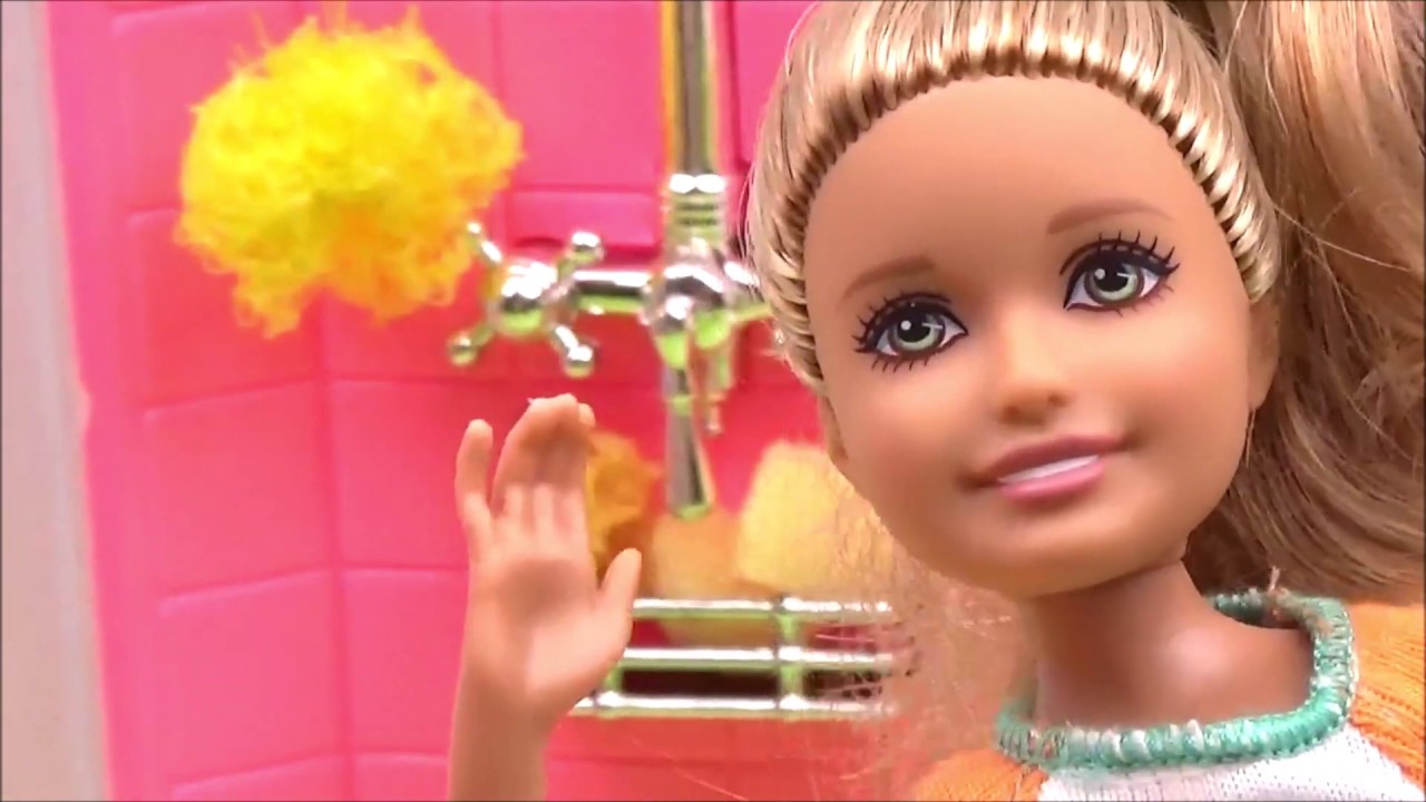 Diy Barbie bath accessory │ Shower soap for doll diy │ Shower sponge