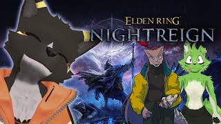 【ナイトレイン】もんさんじっぷで行くなにも知らないELDEN RING NIGHTREIGN　w/蜥蜴もんよ、ZiP.ZaP【篝火サンサム/Vtuber】