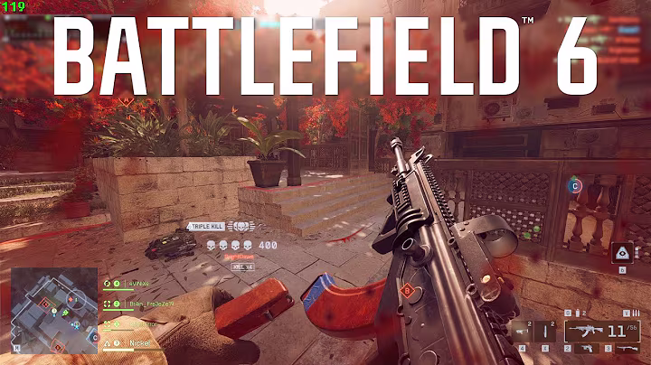 Battlefield 6 - 17 Minutes of Top Infantry Gameplay