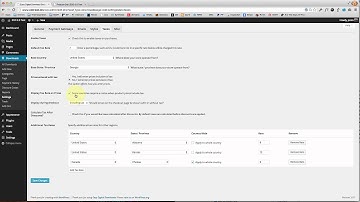 Configuring Taxes in Easy Digital Downloads