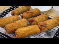 Cheeseburger Egg Rolls Recipe | How To Make Egg Rolls