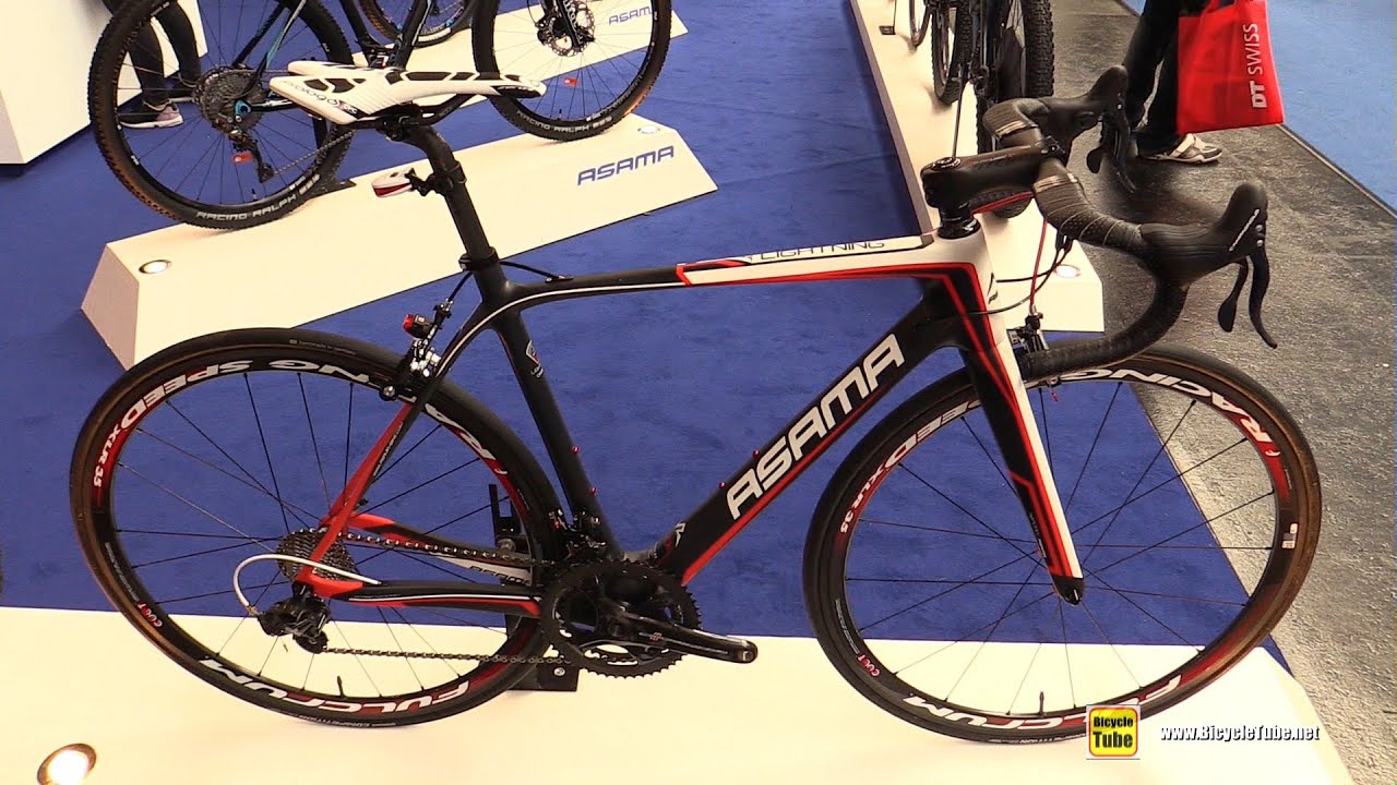 2016 Asama Lightning Road Bike - Walkaround - 2015 Eurobike