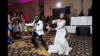 CAMEROON x ZAMBIA WEDDING of the YEAR! Joan + Victor