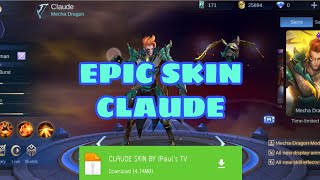 How to get FREE EPIC SKIN Claude- SCRIPT (TUTORIAL)