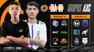 LIGA MFL  Free Fire - DIA 6 - GRUPOS A e C - @ligamfl