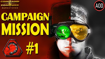 Command and Conquer Remastered: Tiberian Dawn - NOD - Mission 1 - Silencing Nikoomba