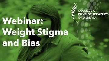 Webinar: Weight Stigma and Bias