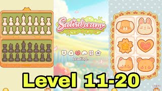 Satisdream Tidy Puzzle: Perfect Satisfy Level 11-20 Walkthrough