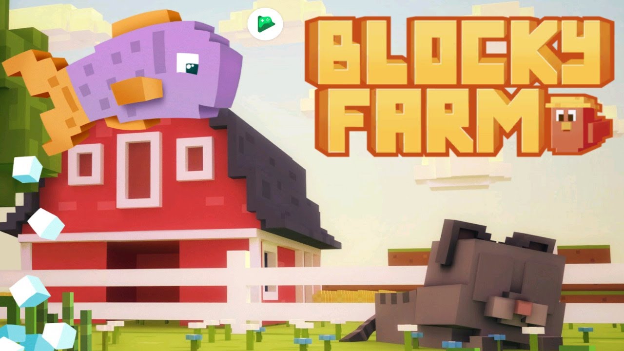 Blocky Farm Gameplay - Android - Part1