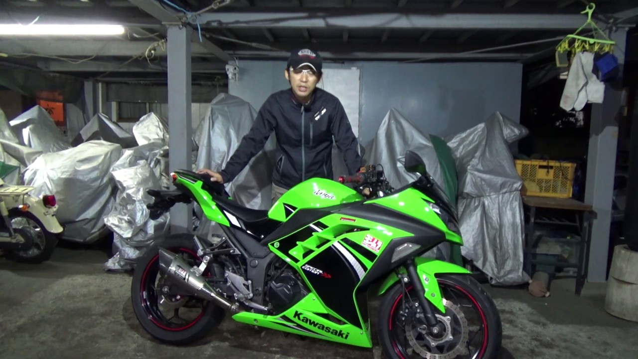 カワサキ：2014NINJA250SpecialEdition：ABSスリッパークラッチ仕様
