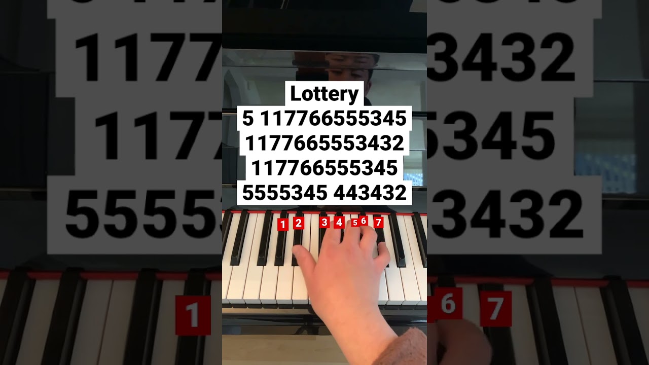YouTube पर Lottery #pianomusic #pianotutorial #piano #pianocover #pianolessons #latto #lottery देखें YouTube पर Lottery #pianomusic #pianotutorial #piano #pianocover #pianolessons #latto #lottery देखें