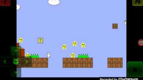 Cat mario level 3