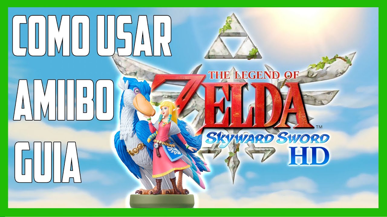 El nuevo amiibo de The Legend of Zelda: Skyward Sword HD no solo es  precioso, en el juego te permite teletransportarte desde donde quieras