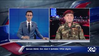 Şervan Dêrkî Endamê Fermandariya Leşkerê Roj
