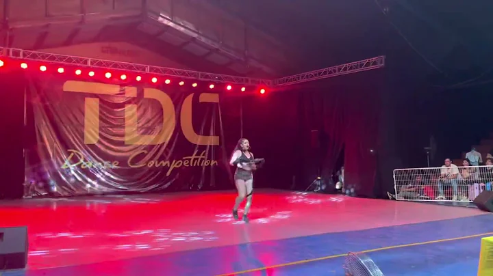 TDC Dance Competition 2022 Warrior Dance Antonia Rivera - Ella es la Cangri