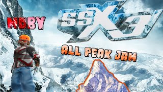 SSX3 | All Peak Jam w/Moby