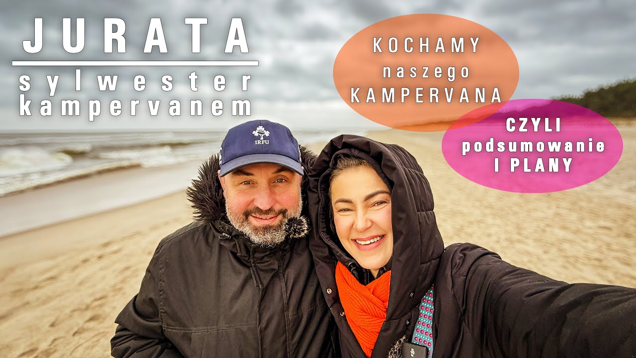 Sylwester za darmo kamperem na półwyspie Helskim, bloopers