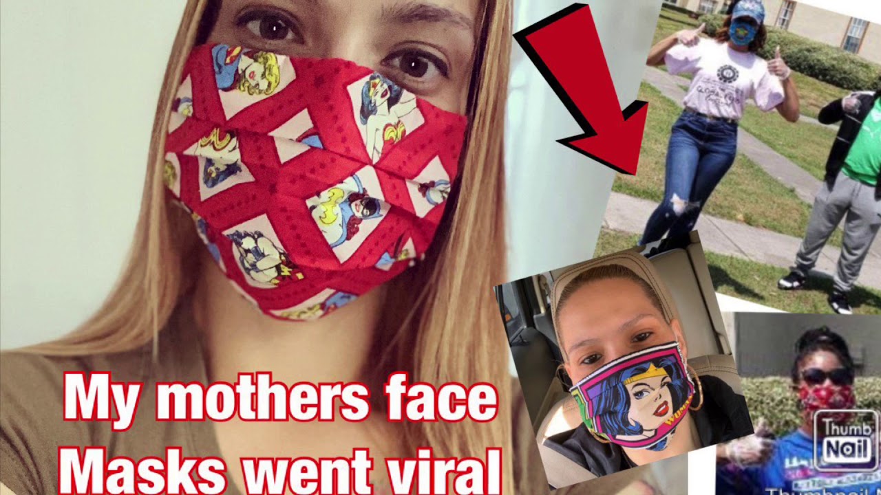 Handmade masks went viral for the 2nd time YouTube