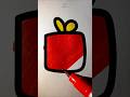 🔴Satisfying art #drawing #asmr #satisfyingvideo #painting #coloringbook #relax #birdtrend