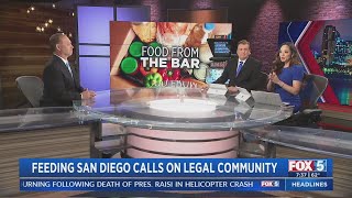 Feeding San Diego is calling on the legal community. by FOX 5 San Diego 98 views 1 day ago 5 minutes, 7 seconds