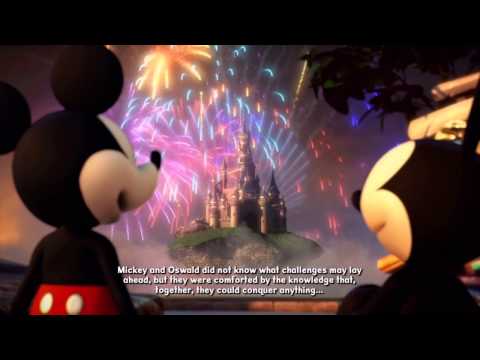 Epic Mickey 2 The Power Of Two Walkthrough Ending Final Cutscene Part 21 Hd Youtube - kop movie mickey mouse and goofy part 2 roblox youtube