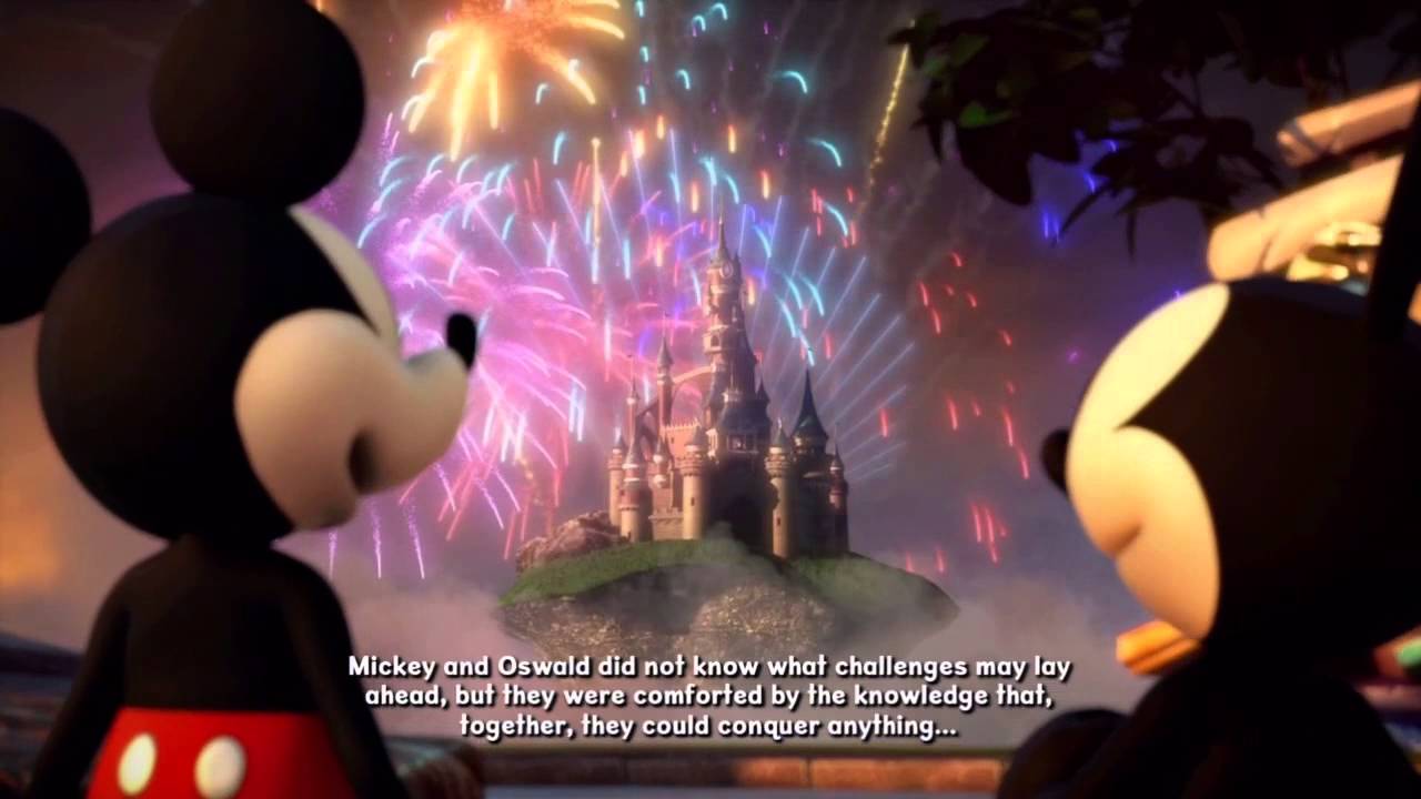 Epic Mickey 2 The Power Of Two Walkthrough Ending Final Cutscene Part 21 HD YouTube epic-mickey-2-the-power-of-two-walkthrough-ending-final-cutscene-part-21-hd-youtube