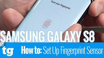 How to: Set Up the Fingerprint Sensor on Your Samsung Galaxy S8
