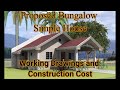 OFW Simple House | Proposed Bungalow Simple House | Complete Working Drawings and Construction Cost