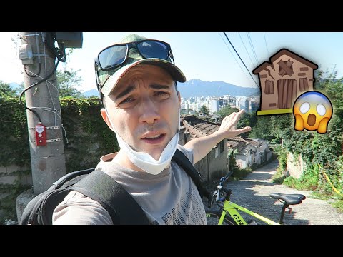 le dernier bidon ville dans Séoul