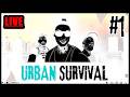 (🔴LIVE) ChillMitRamses | URBAN SURVIVAL: 0€ Startgeld - die Challenge beginnt! | Folge 1
