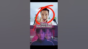 What is Front Man doing? #squidgame #frontmanmeme Front Man i luv it