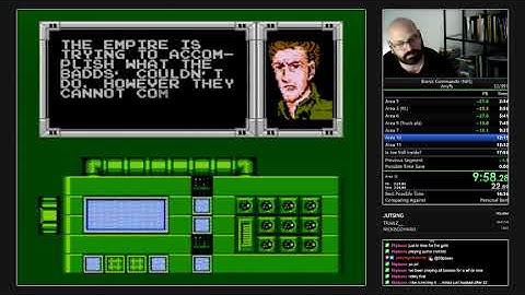 PB: Bionic Commando (NES) Any% in  00:17:54 (Obsolete)