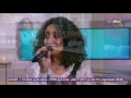 8 الصبح أغنية أنا لحبيبي بصوت أميرة رضا بطريقة رائعة جدا ورد فعل رامي رضوان 
