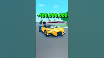 HOW TO MAKE $100,000,000 FAST IN CAR DEALERSHIP TYCOON! #cdt #roblox