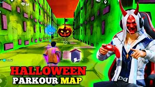 Danger Halloween 🎃 Parkour Challenge | Free Fire Spooky Map Code 👻 (Hardest) screenshot 2