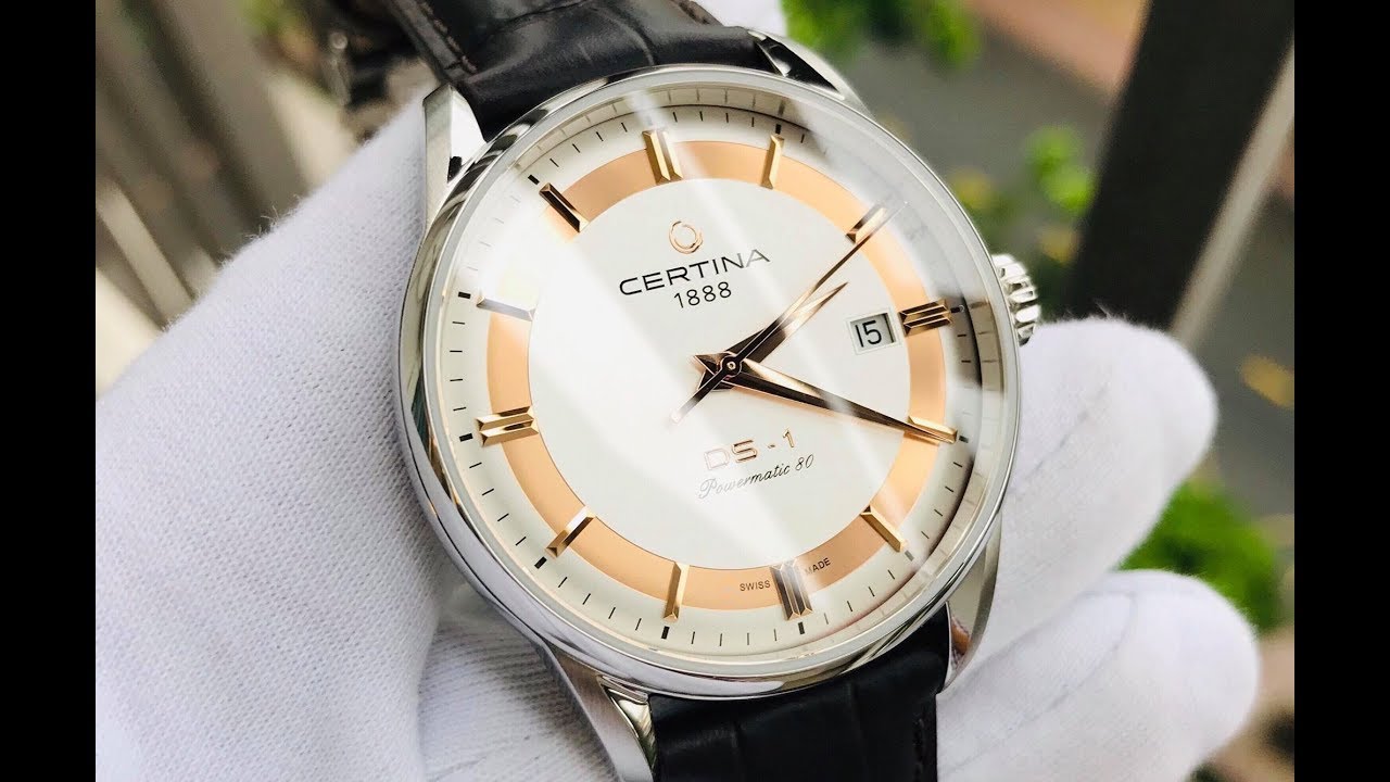 Xship.vn: Certina DS-1 Automatic C029 