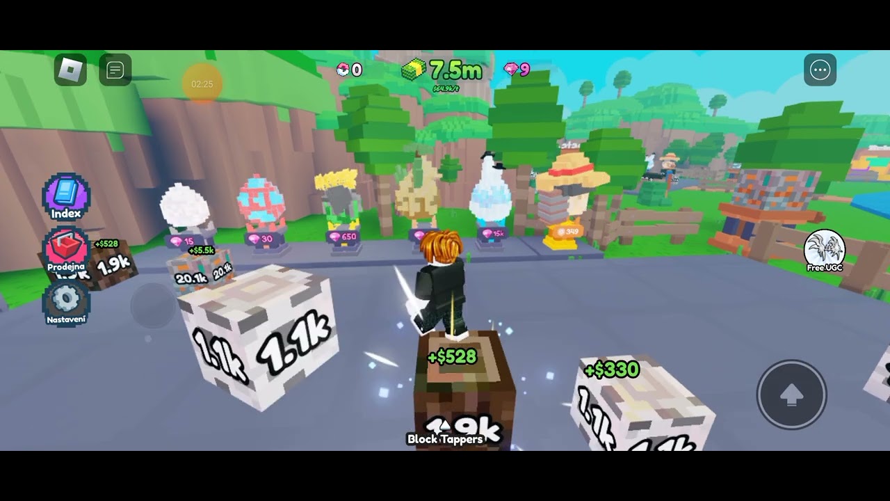 Roblox #136 Merge simulátor - YouTube