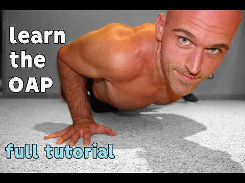 Een Arm Pushup Progression | Proper Form & Volledige Tutorial