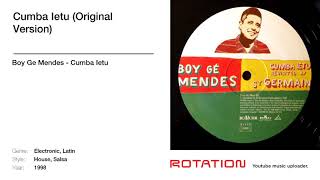 Boy Ge Mendes - Cumba Ietu (Original Version) Resimi