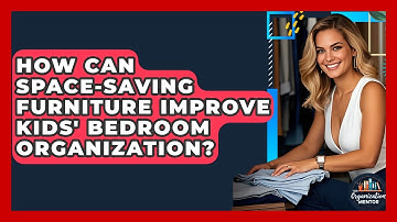 How Can Space-Saving Furniture Improve Kids