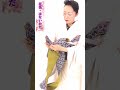 桜の季節にピッタリ❣️粋でお洒落な帯結び #帯結び #着物 #着付け #kimono