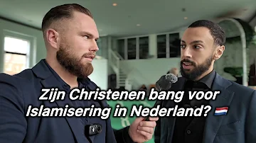 Christen ikbenmarko bezoekt Moskee Centrum de Middenweg Rotterdam met Abdelaziz