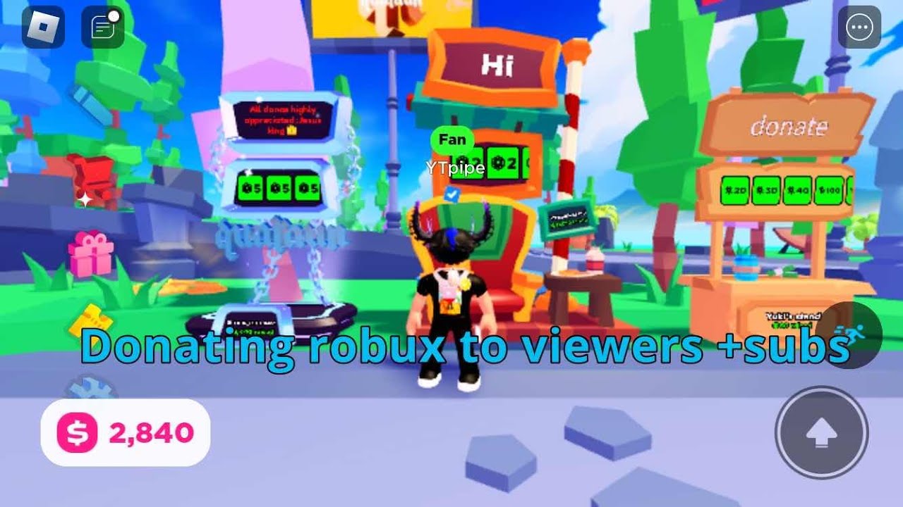 Free robux - YouTube