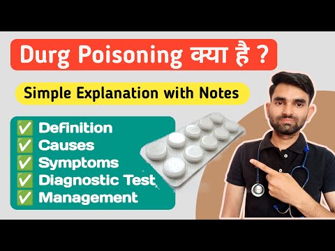 Drug Poisoning in