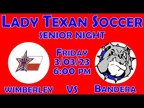 Wimberley High School Lady Texans vs Bandera