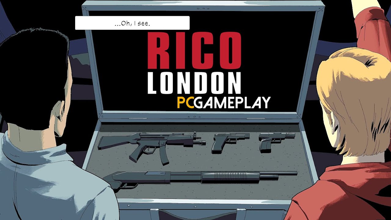 RICO: London Gameplay Video