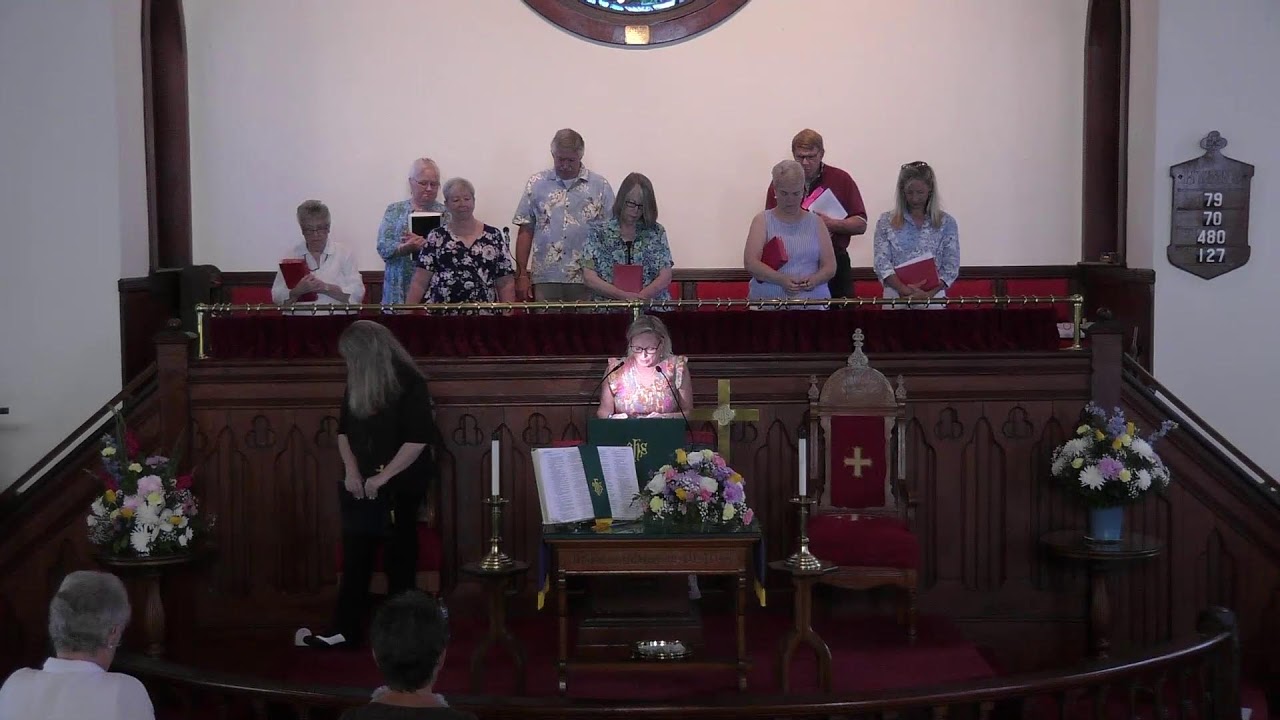 Bethany UMC Reedville VA Church Service