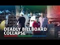 Twelve dead, 60 injured in India billboard collapse | ABS-CBN News